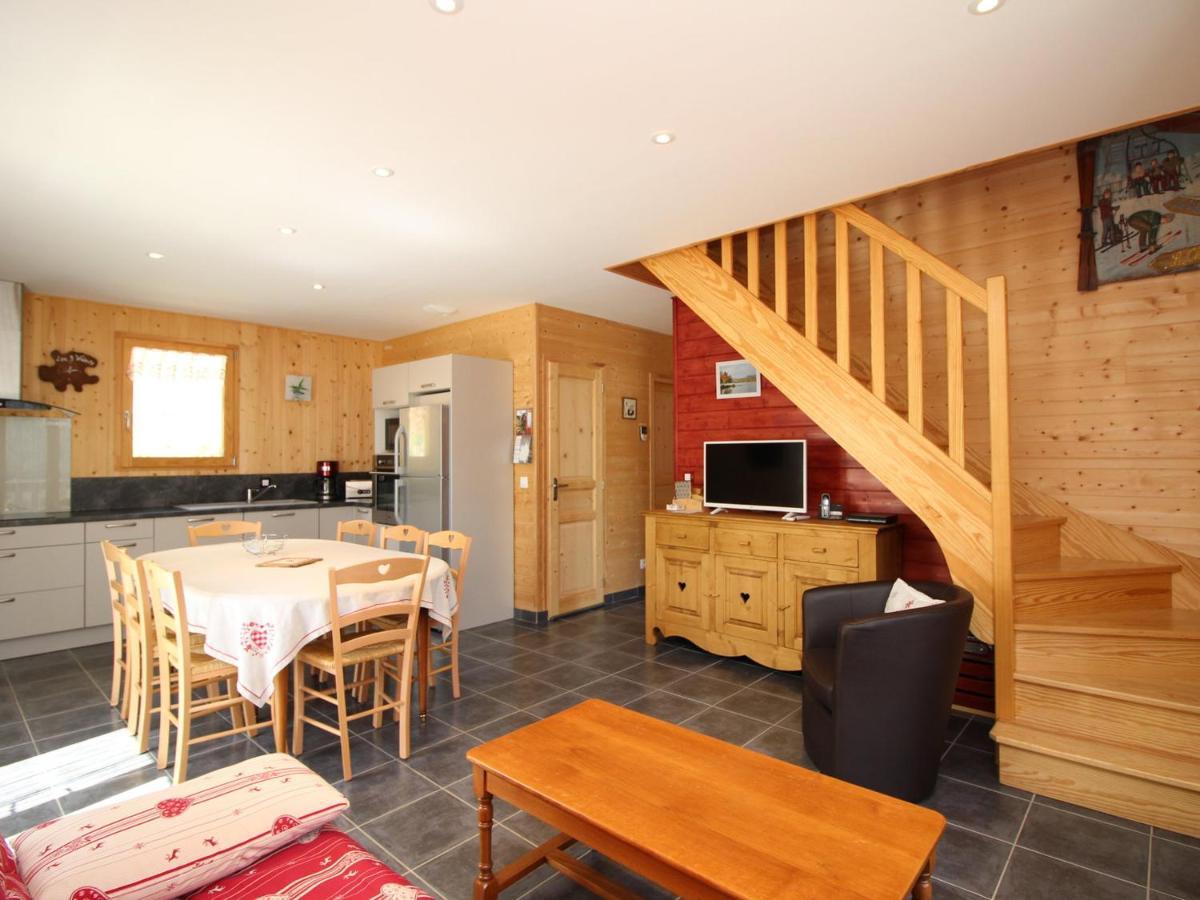 Chalet Spacieux Avec Terrasse, Wi-Fi Et Parking - Fr-1-608-15 Le Mont-Dore Buitenkant foto