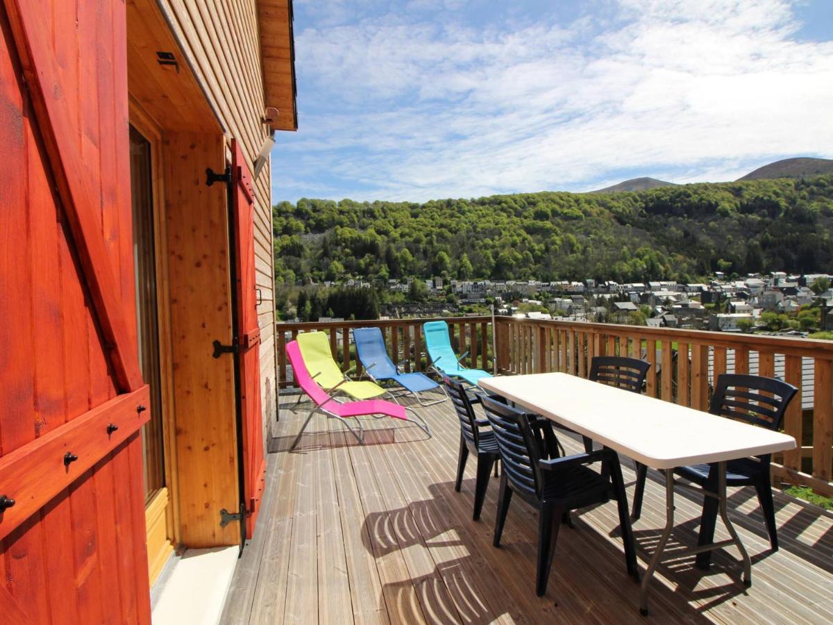 Chalet Spacieux Avec Terrasse, Wi-Fi Et Parking - Fr-1-608-15 Le Mont-Dore Buitenkant foto